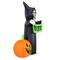 5.5ft. Inflatable Halloween Light Up Trick-or-Treating Reaper & Pumpkin Scene